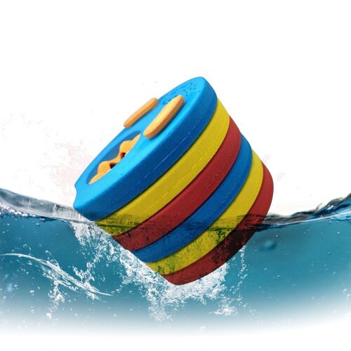 Disques De Natation En Mousse Eva Pour Enfants, Ensemble De 6 Pièces, Bandes De Bras, Manches Flottantes, Flotteur Gonflable, Anneaux, Exercices De Natation Pour Bébés