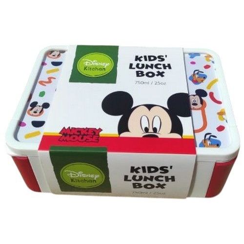 Boîte Repas Kid'S Lunch Box Disney Kitchen Mickey Mouse 750 Ml