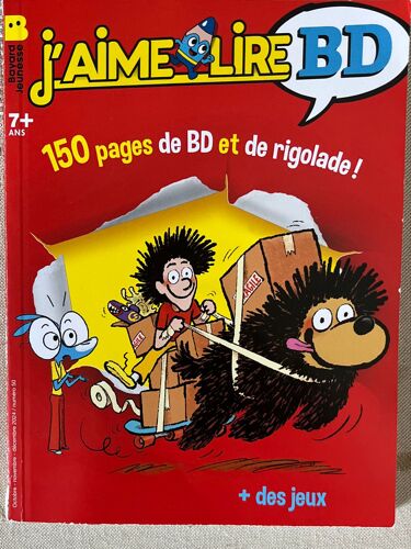 J’Aime Lire Bd Numéro 50 (4eme Trimestre 2024)