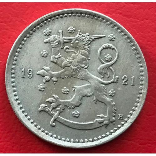 1 Markka - 1921 - Finlande
