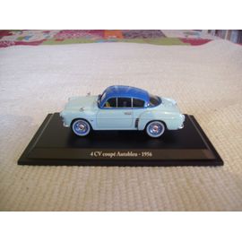 Voiture Renault 4 Cv Coupe Autobleu (1956) 1/43-Eligor