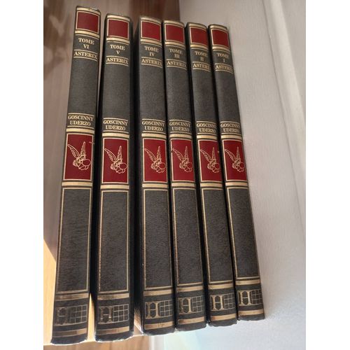 Collection Reliée Astérix De Chez Dargaud (6 Tomes )