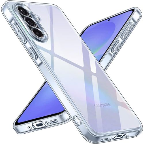 Coque Silicone Transparente Pour Samsung Galaxy A36 5g Little Boutik©