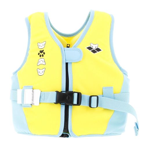 Gilet Flottant Natation Arena Friends Swim Vest Jaune 4-6 Ans