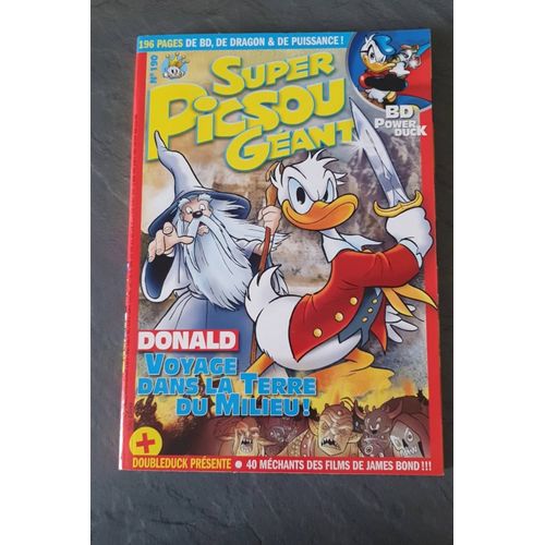 Super Picsou Geant Annee 2015 - N° 190