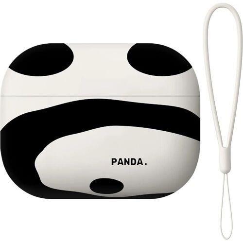 Coque pour AirPods Pro 1ère Génération (2019) Protection Antichoc Anti-Rayures Silicone Motif Panda avec Dragonne - E.F.Connection