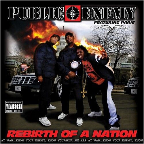 Public Enemy - Rebirth Of A Nation [Compact Discs] Explicit, Jewel Case Packaging