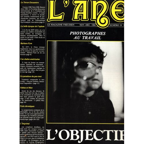 L'ane 19 - Photographes Au Travail - L'objectif