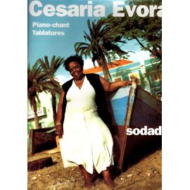 Cesaria Evora Sodade Piano-Chant Tablatures