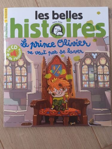 567 Belles Histoires  Le Prince Olivier