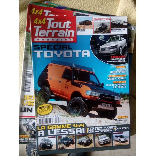 4x4 Tout Terrain Magazine 272
