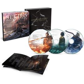 Sekiro Shadows Die Twice Bande Son Officielle Collector Edition Limitée 3 Cd Deluxe Ps4