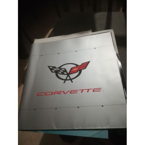 Brochure Corvette De 2000