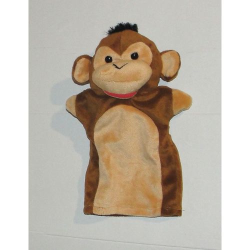 Peluche Singe Marionnette Melissa & Doug Doudou Ouistiti Zoo
