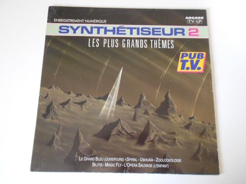 Synthétiseur 2 : Les Plus Grands Thèmes (Vinyl 33 Tours)