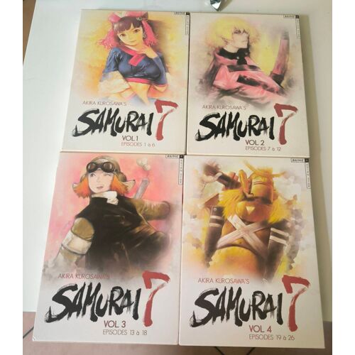 Samurai 7 Intégrale Dvd