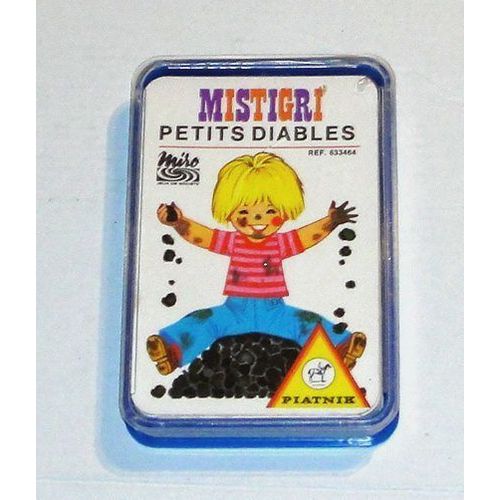 Ancien Jeu De Cartes Mistigri Miro Capiepa 1964