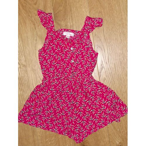 Combishort Sans Manches Rose Marque Du Pareil Au Même 3 Ans