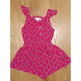 Combishort Sans Manches Rose Marque Du Pareil Au Même 3 Ans