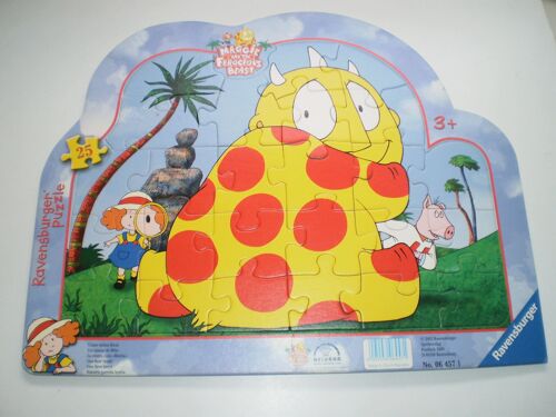 Puzzle 25 Pièces Ravensburger "Maggie Et La Bête Féroce"