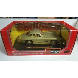 Mercedes-Benz 300 Sl Burago N° 0522 - 1/24-Burago