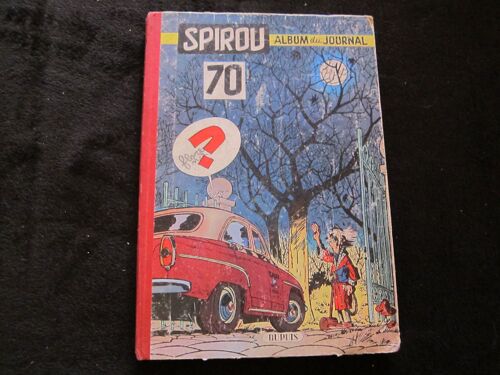 Reliure Spirou N°70 Edition Française ( N°1081 À 1091 Daté 1959)