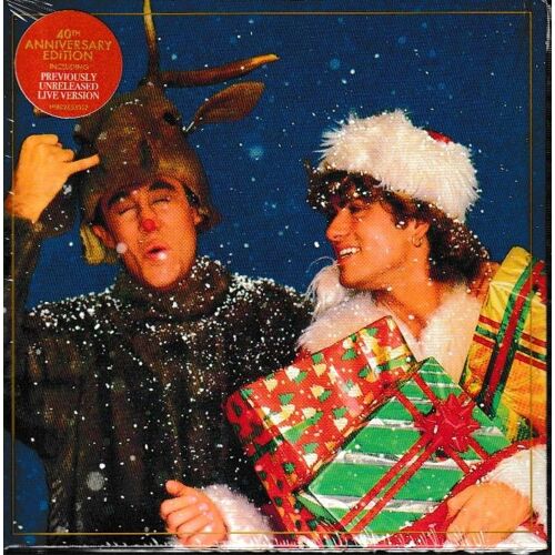 Wham Last Christmas. 1 Maxi-Cd 5 Titres. Style: Electro-Pop Dance-Pop Synth-Pop &amp; Holiday Romantic-Ballad (P) 2024 ®Sony Music © ®Sony Music. Made In The E.U. By ®Sony Gütersloh Germany «Cartonné New»