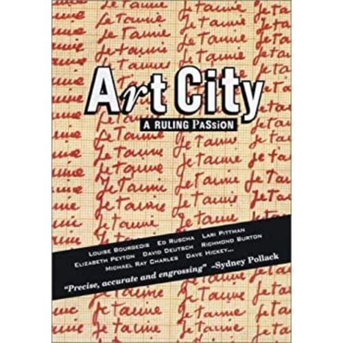Art City: A Ruling Passion Dvd 50mn Louise Bourgeois Ed Ruscha Lari Pittman Elizabeth Peyton（David Deutschrichmond Burton Michael Ray Charles Dave Hickey
