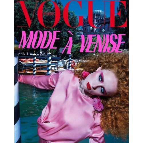 Magazine Vogue Paris. N 982. Novembre 2017