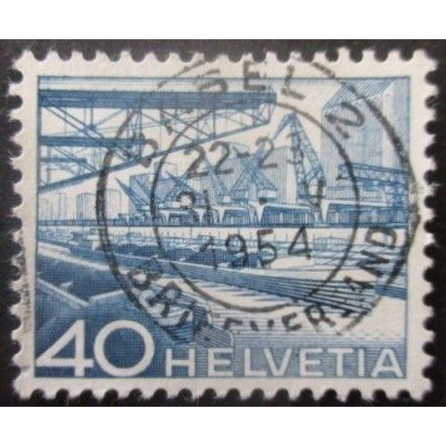 Suisse N°489 Oblitéré