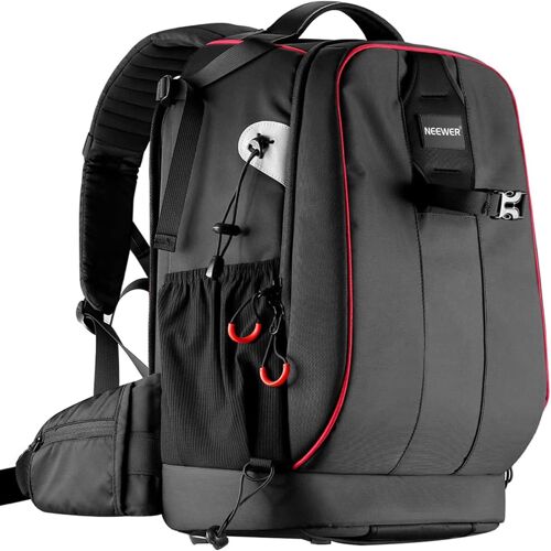 NEEWER Etui d'Appareil Photo Sac Rembourré Antichoc Imperméable avec Serrure à Combinaison Antivol Compatible avec DSLR DJI Phantom 1 2 3 Drone Trépied Flash Objectif Autres Accessoires