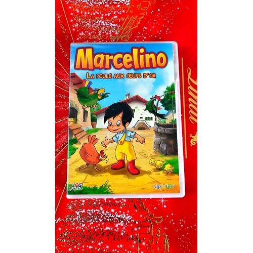 Marcelino La Poule Aux ?ufs D'Or, Dvd Dessin Animé Junior, Version Française,Vendu Par Blaspo