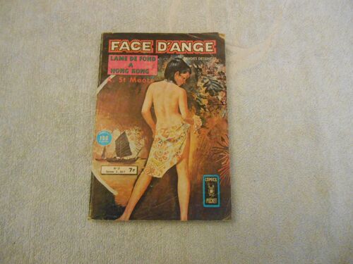 Face D Ange 21 Lame De Fond À Hong Kong Edition Artima