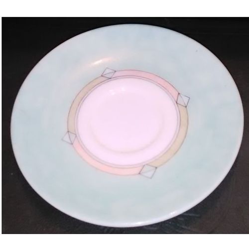Lot De 2 Soucoupes - En Arcopal - 11,5 Cm De Diamètre