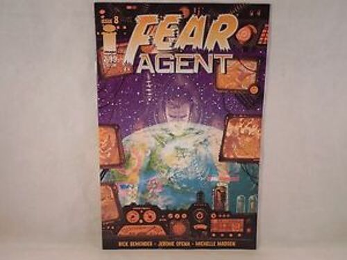 Fear Agent 8 ( Back-Up Paul Renaud , V.O. 2006 )