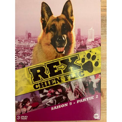 Rex Chien Flic-Saison 5-Partie 2tobias Moretti,