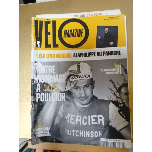 Velo Magazine N°580 12/2019 Hommage À Poulidor