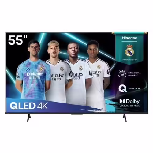 TV QLED Hisense 4K UHD 55E7Q Pro 139 cm 2025