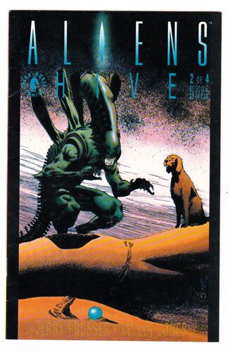 Aliens Hive 2/4 Dark Horse Comics Mars 1992 Vo Anglais