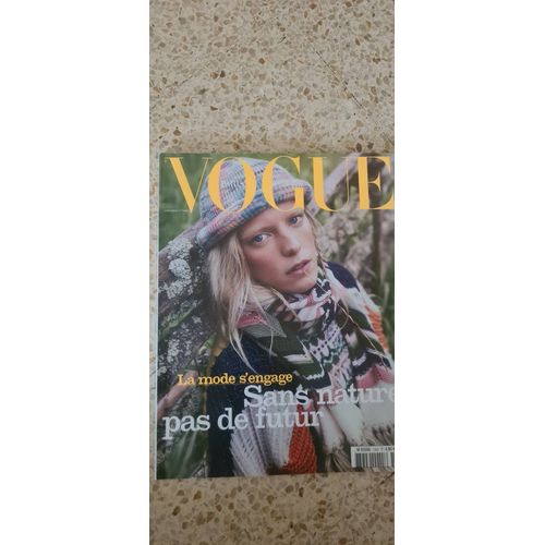 Magazine Vogue Paris. N 1002. Novembre 2019.