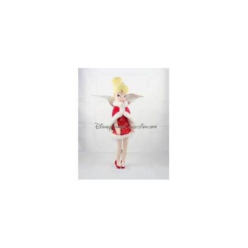 doudou peluche clochette disney rouge cape