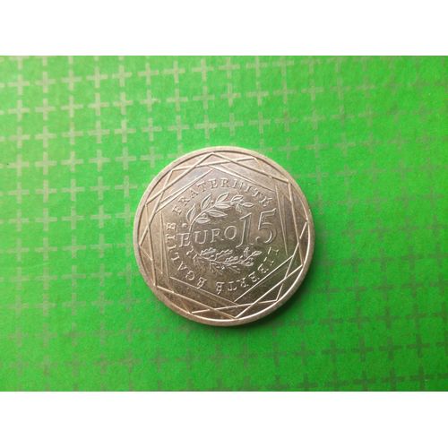 15 Euro Argent 2008 Comme Neuve