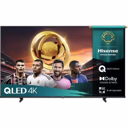 TV QLED Hisense 4K UHD 50E7Q 127 cm 2025