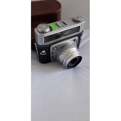 appareil FED 10  objectif 52/2.8 sac