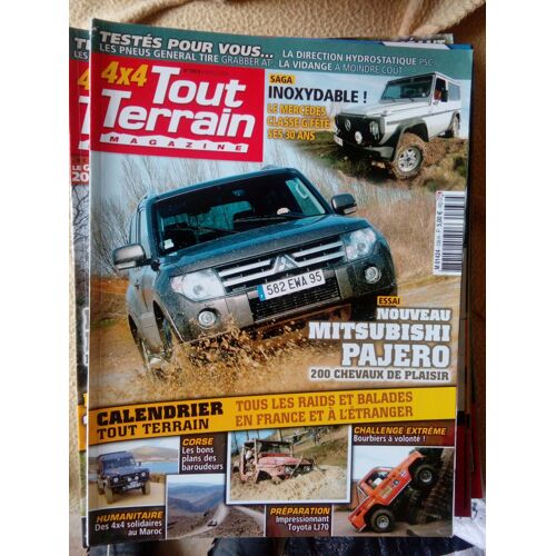 4x4 Tout Terrain Magazine 236