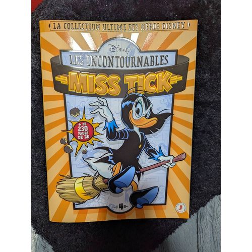Disney La Collection Ultime Des Héros Disney Les Incontournables Miss Tick N 4