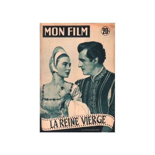 Mon Film N° 395 _ 17 Mars 1954 _ Jean Simmons Et Stewart Granger Dans "La Reine Vierge" ; Film De George Sidney ; Production Film Metro Goldwyn Mayer
