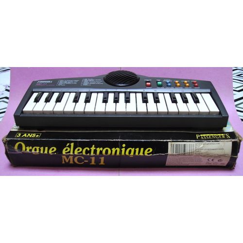 Orgue Électronique - Organo Electronico - MC-11 - Junior Passenger's