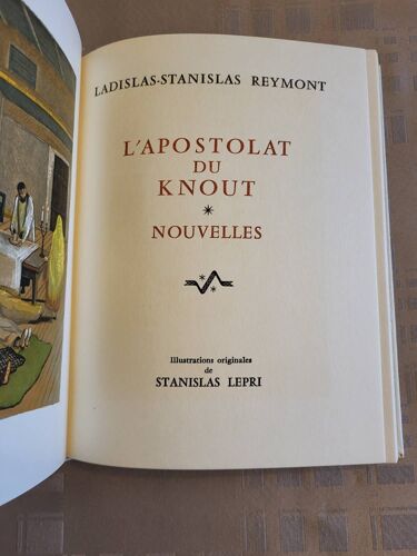 Ladislas Reymont / L'apostolat Du Knout / Nouvelles