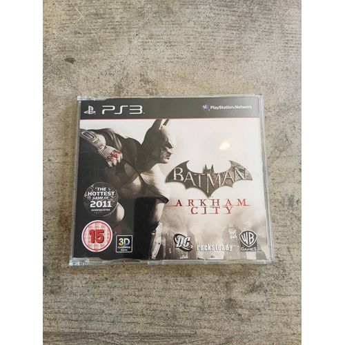 Batman Arkham City Promo Press Ps3